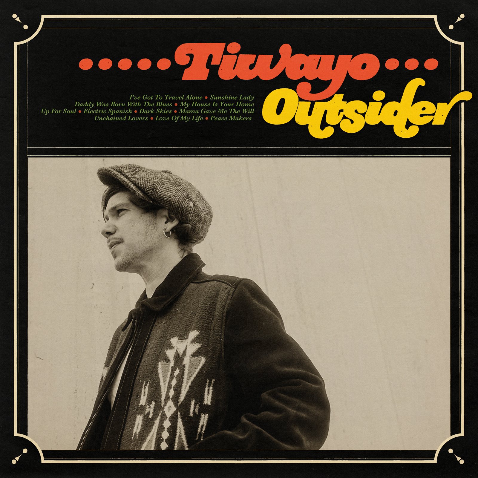 Outsider album cover